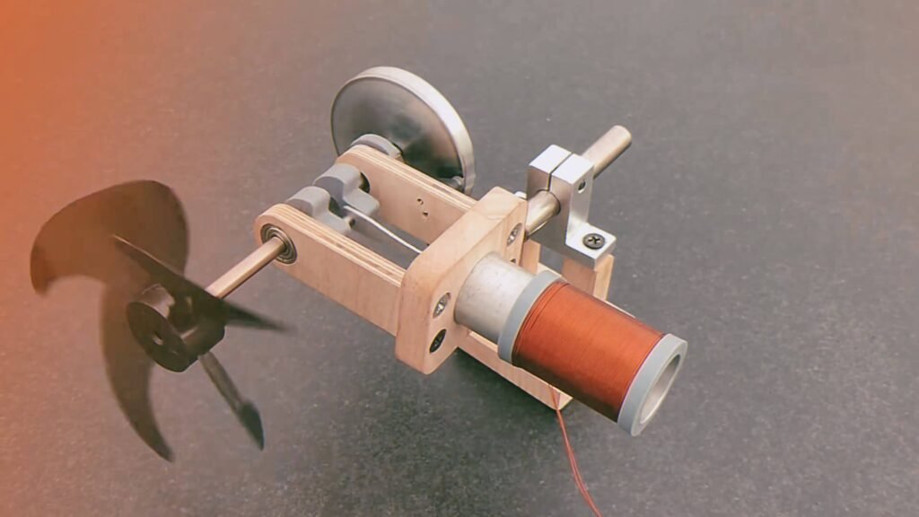 Electromagnetic rotary device