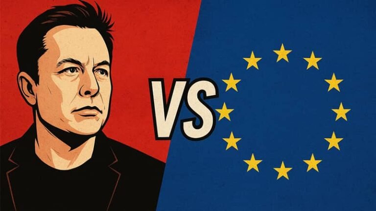 Elon Musk and the EU Feature