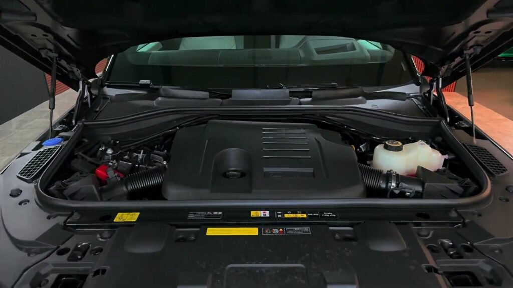 Engine 2025 Range Rover Sport