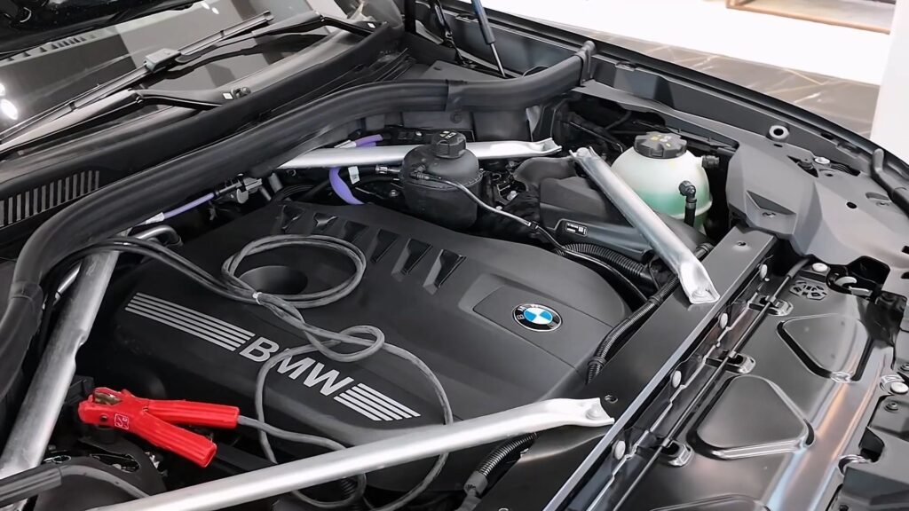 Engine 2026 BMW X7
