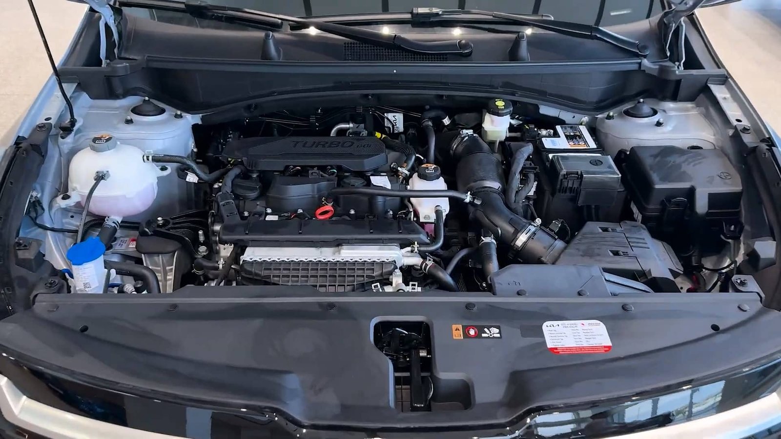 Engine 2026 Kia Sportage