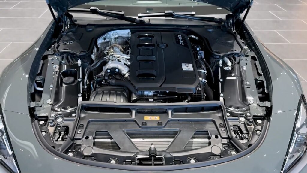 Engine 2026 Mercedes AMG GT 43