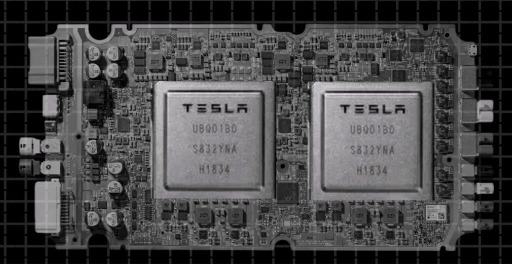 FSD Chip Tesla