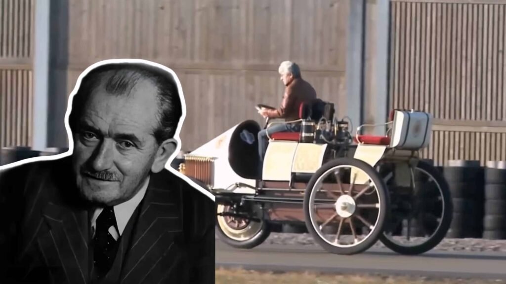 Ferdinand Porsche Electric car 1901