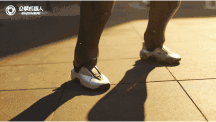 Foot Zhongqing T800 Humanoid Robot