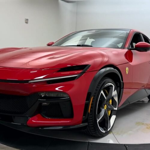 Front 2025 Ferrari Purosangue Front 2025 Ferrari Purosangue