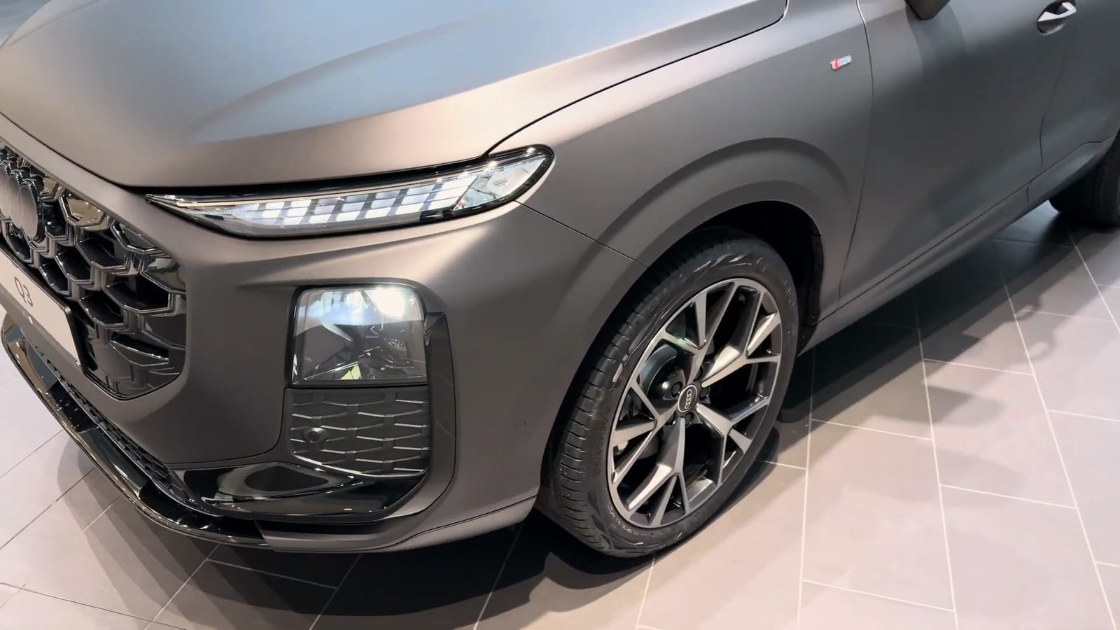 Front Detail Audi Q3 Sportback 2026