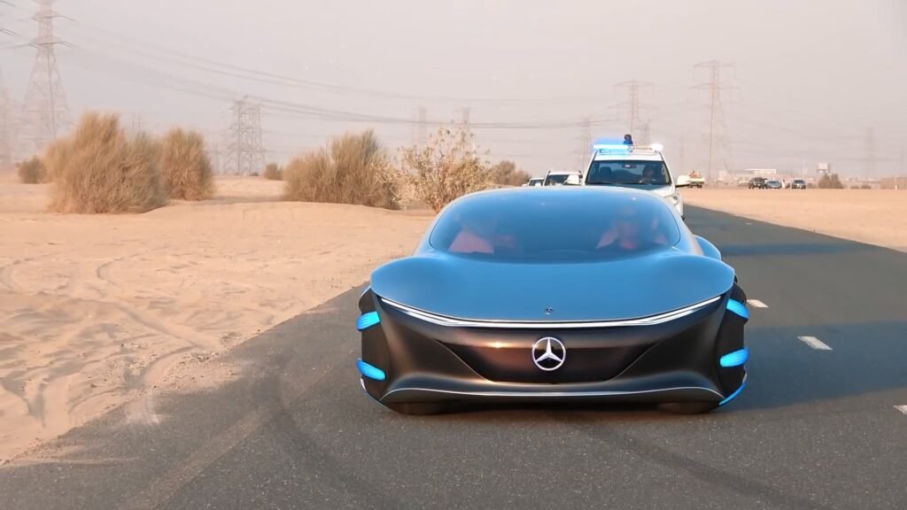 Front Mercedes Benz Vision AVTR
