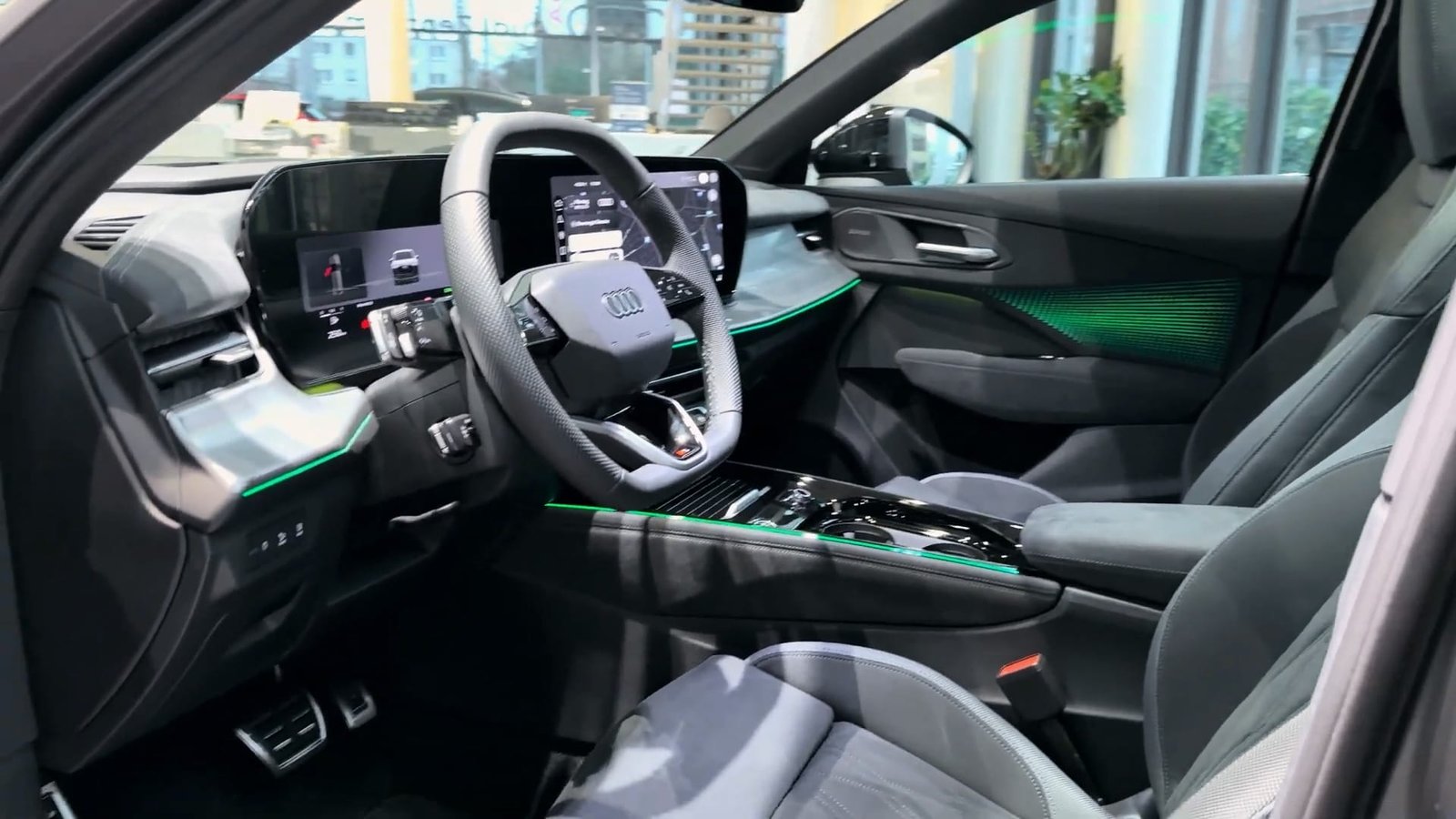 Front Seats Audi Q3 Sportback 2026