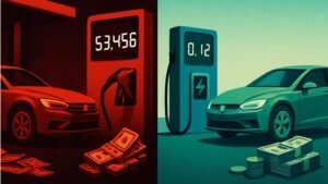 Gas Cars vs EVs Total Cost of Ownership Compared