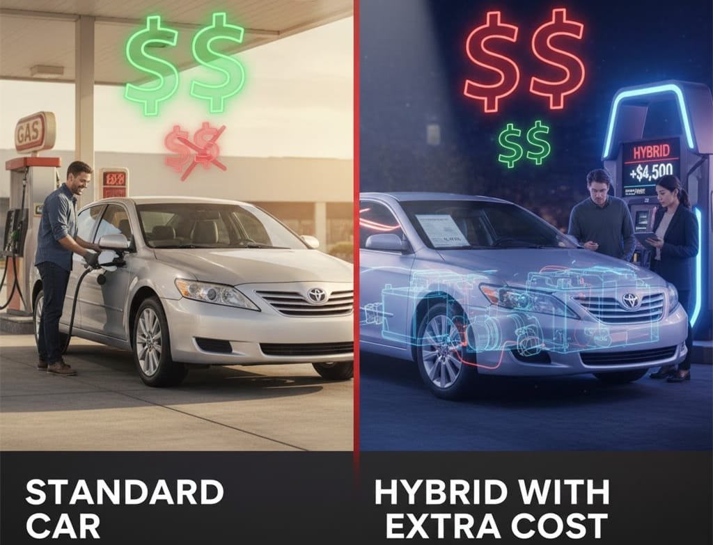 Gas vs. Hybrid