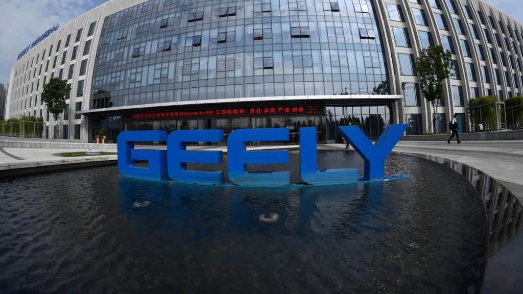 Geely Top 10 Global Automotive Companies