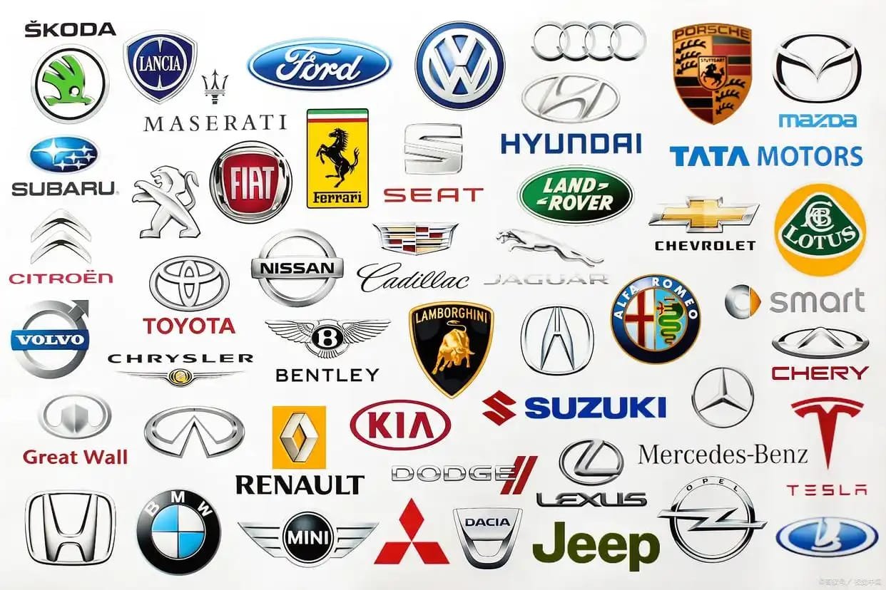 Global Automaker s Badges