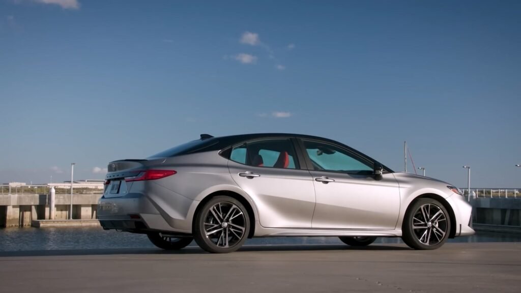 Grey 2026 Toyota Camry Redesign