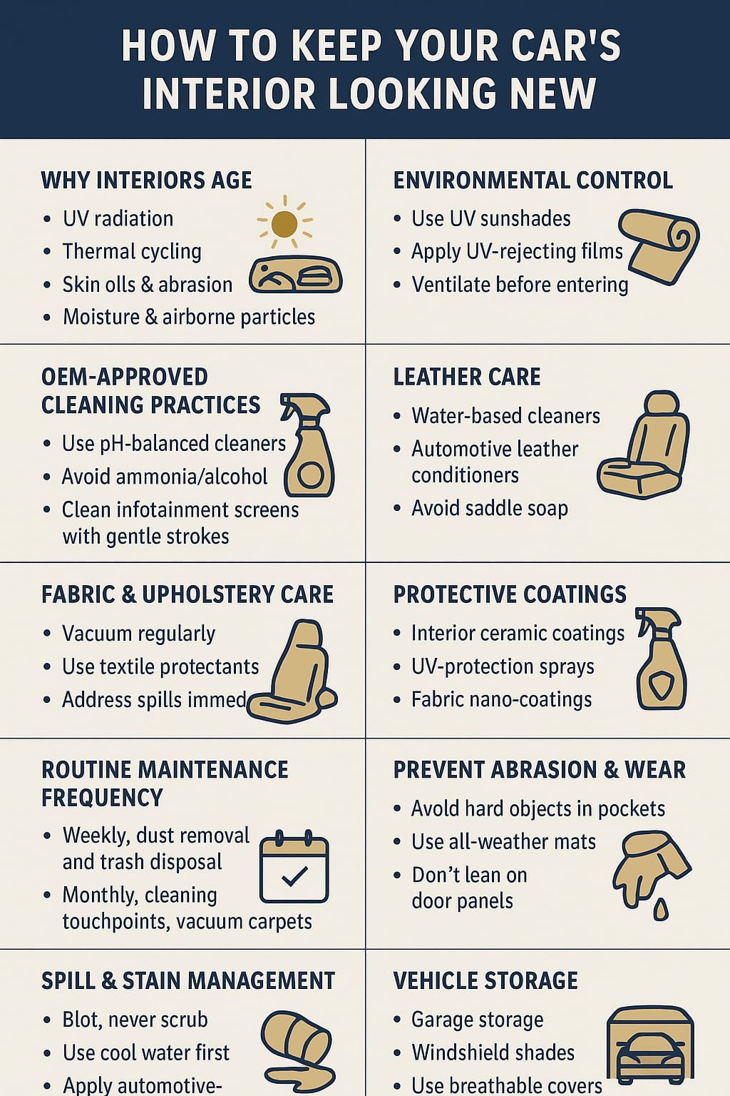 Guide How to Keep Car’s Interior Looking New