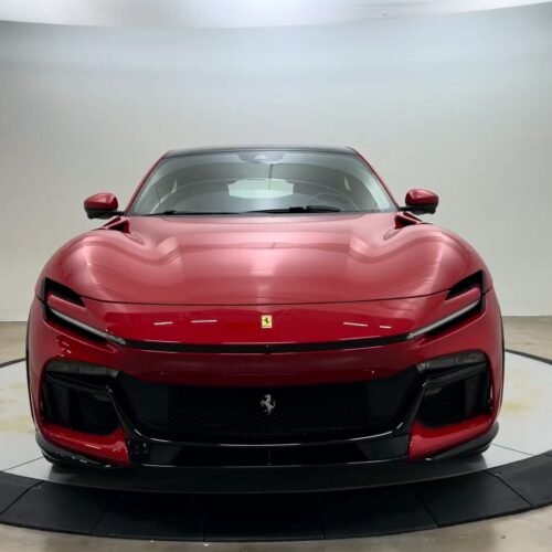 Head 2025 Ferrari Purosangue Head 2025 Ferrari Purosangue