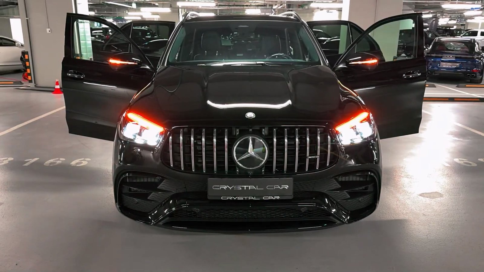 Head 2025 Mercedes AMG GLE 63 S