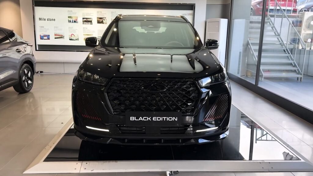 Head 2026 Chery Tiggo 7 Pro Max Black Edition A Deep Dive