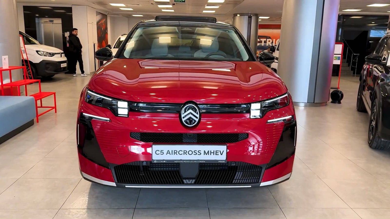 Head 2026 Citroen C5 Aircross