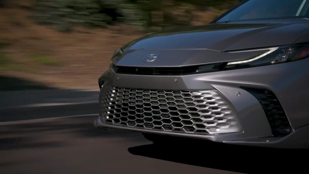 Head 2026 Toyota Camry Redesign