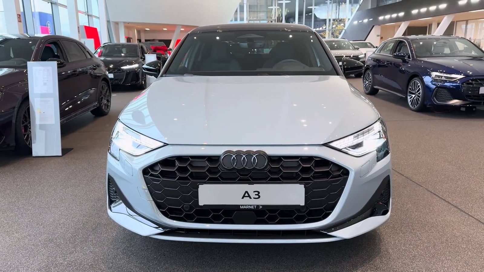 Head Audi A3 Sedan 2026