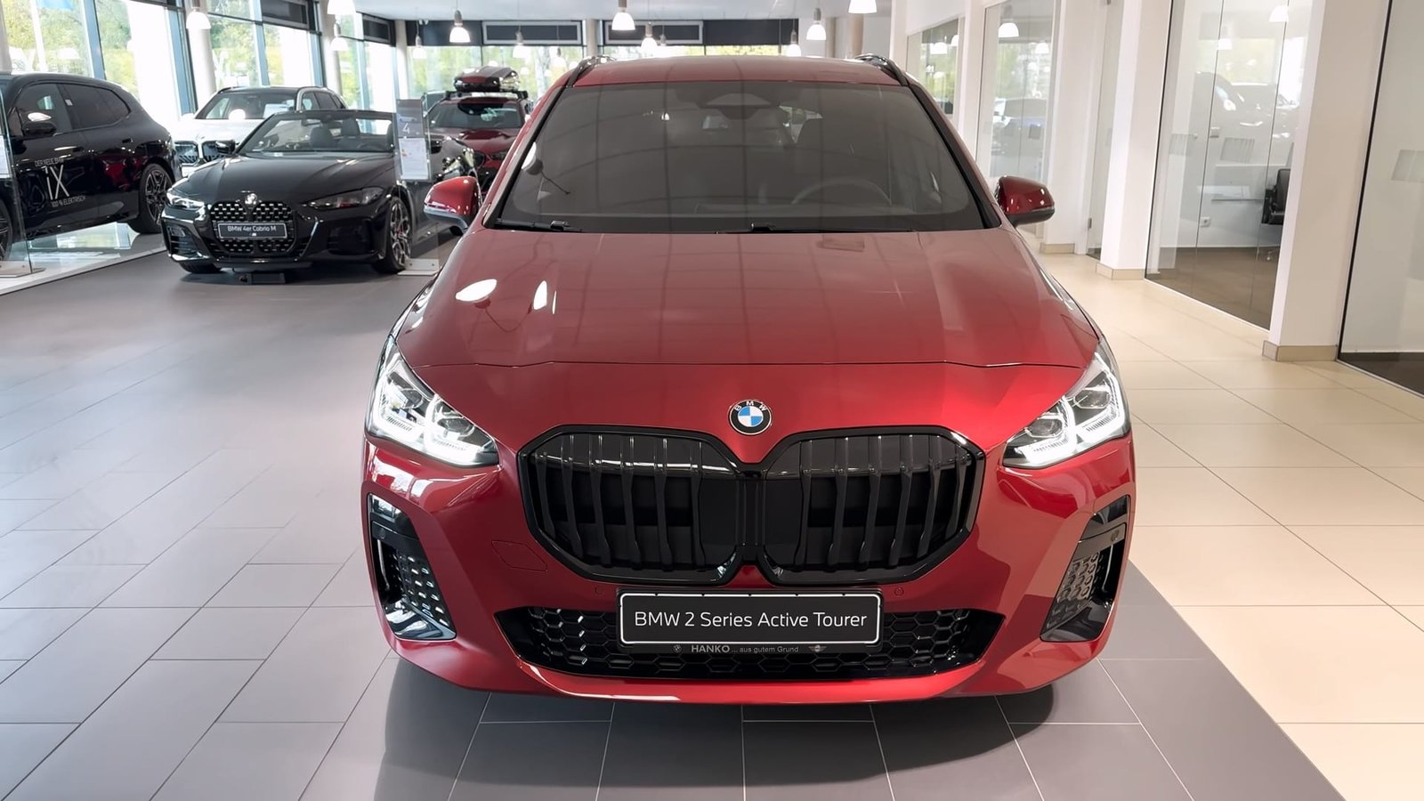 Head BMW 2 Series 220i Active Tourer 2026