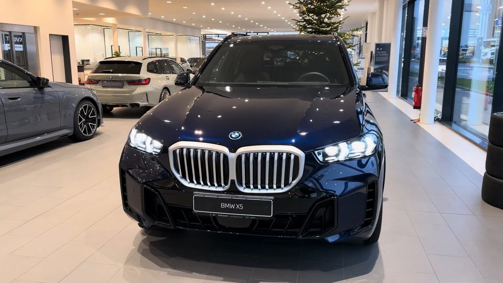 Head BMW X5 2026