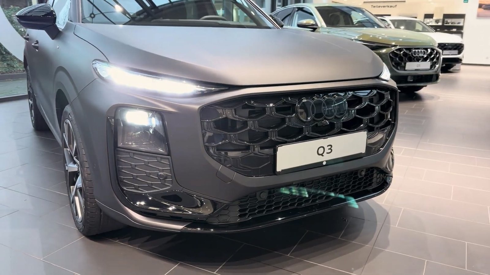 Head Detail Audi Q3 Sportback 2026
