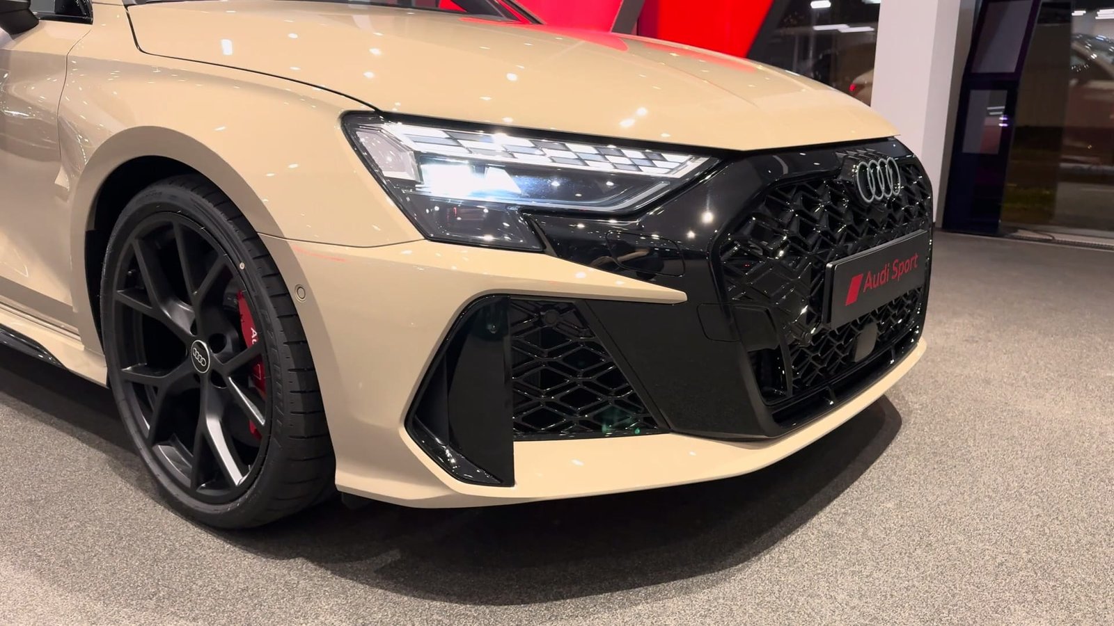 Head Light Audi RS3 Sportback 2026