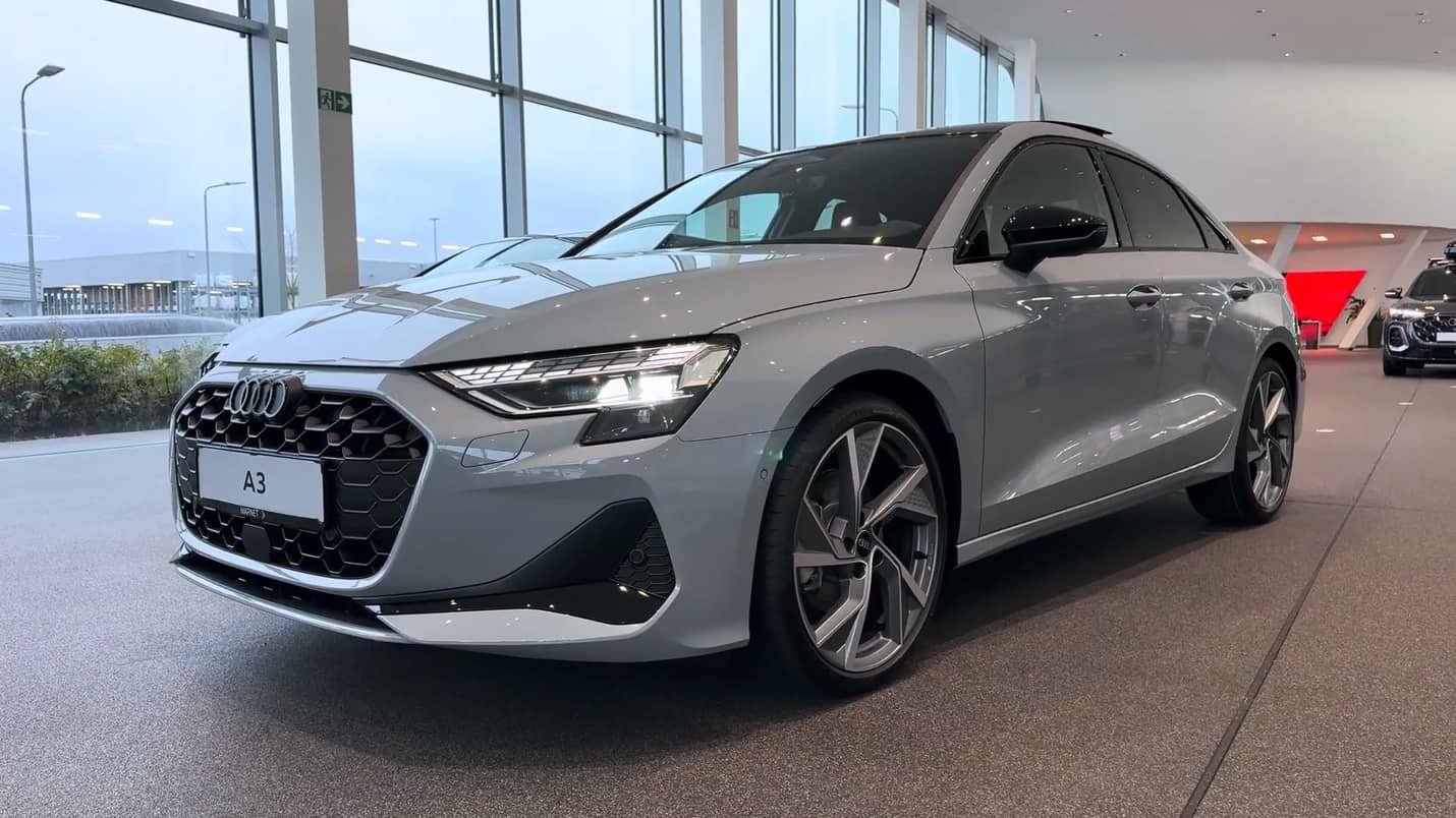 Head Right Audi A3 Sedan 2026