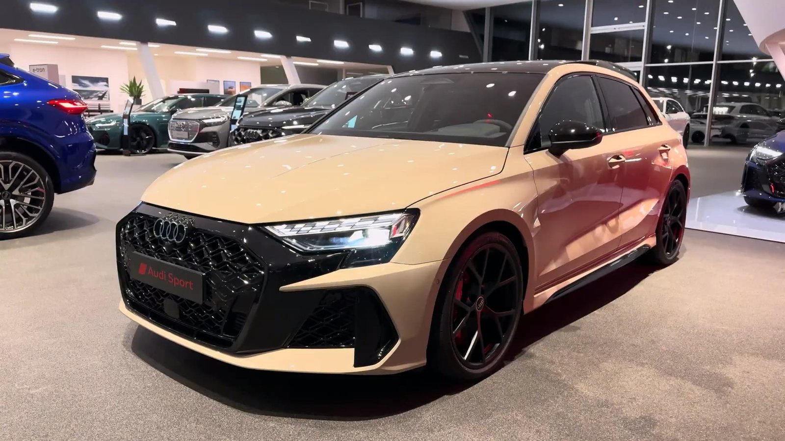 Head Right Audi RS3 Sportback 2026