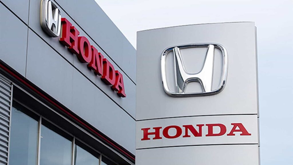 Honda Motor Company (Japan) Top 10 global automakers
