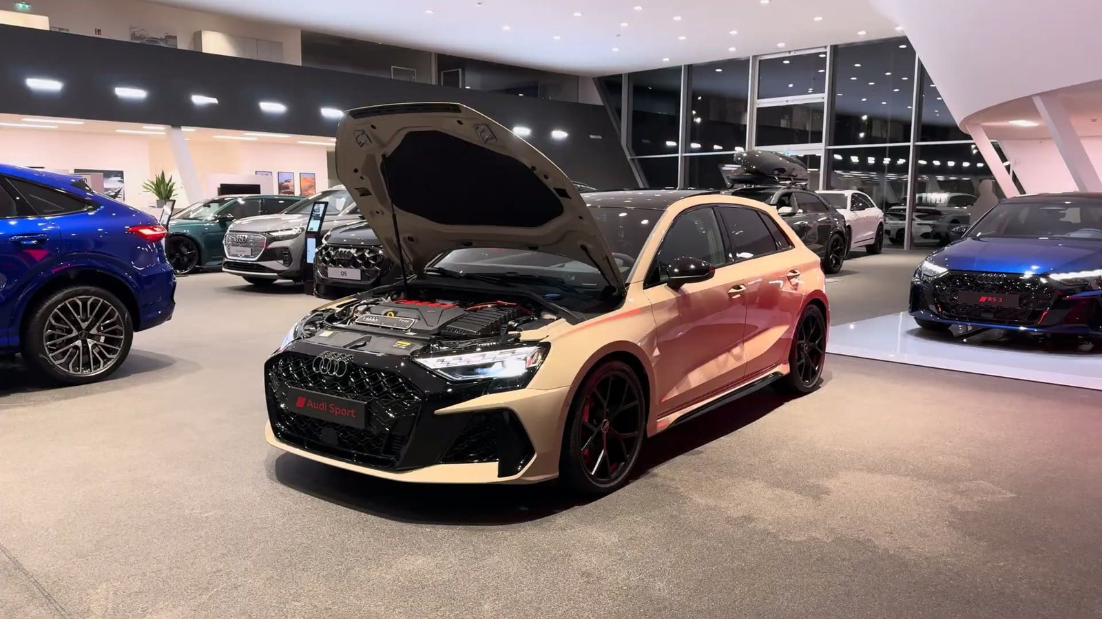 Hood Audi RS3 Sportback 2026