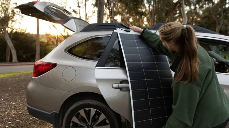 How Solar Charging is Redefining the EV Ownership Experience