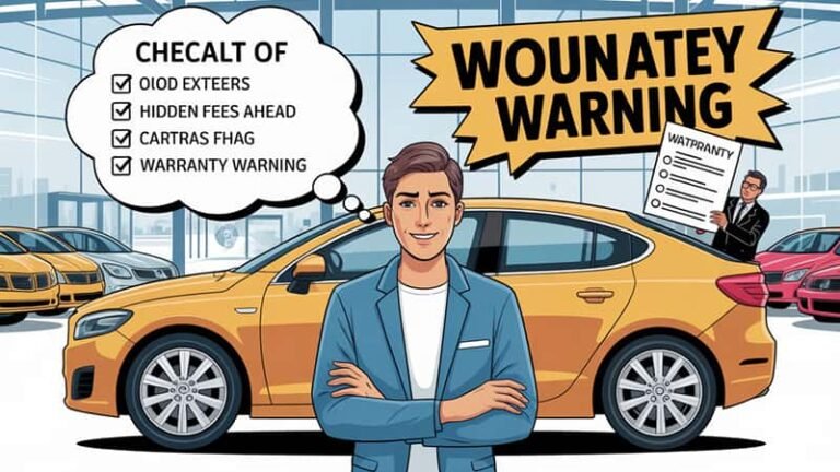 How to Avoid Getting Upsold on Car Extras in the Finance Office