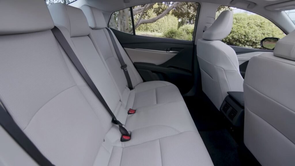 Interior 1 2026 Toyota Camry Redesign