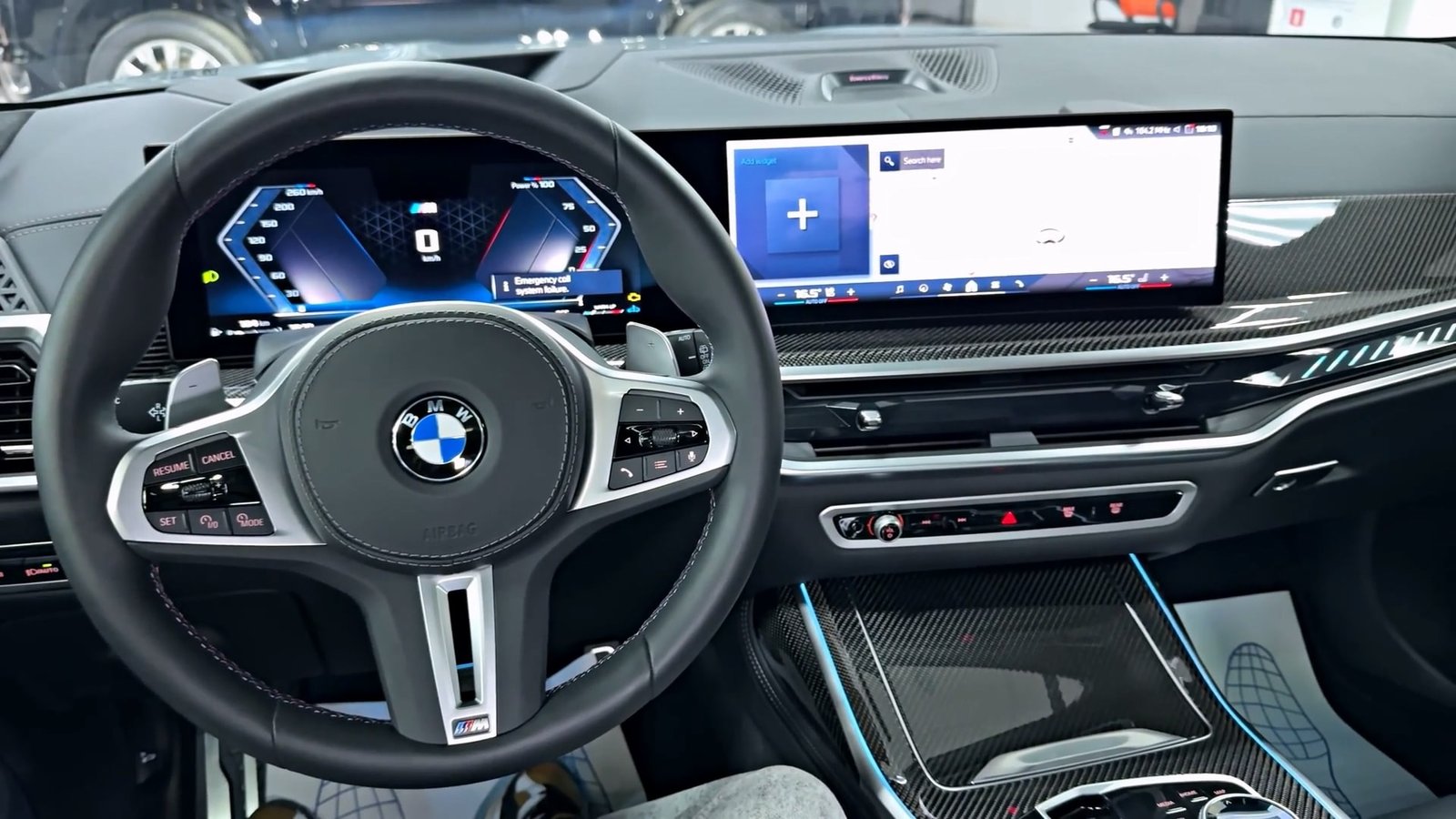 Interior 2025 BMW X7