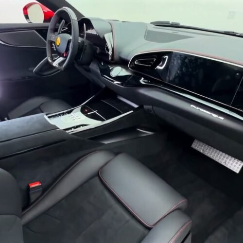 Interior 2025 Ferrari Purosangue Interior 2025 Ferrari Purosangue