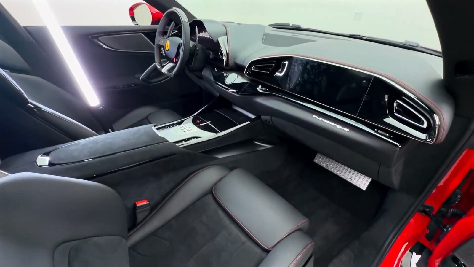 Interior 2025 Ferrari Purosangue Interior 2025 Ferrari Purosangue