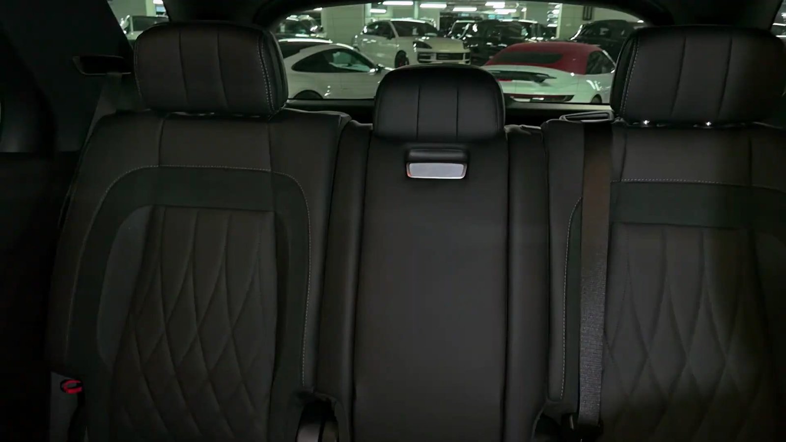 Interior 2025 Mercedes AMG GLE 63 S