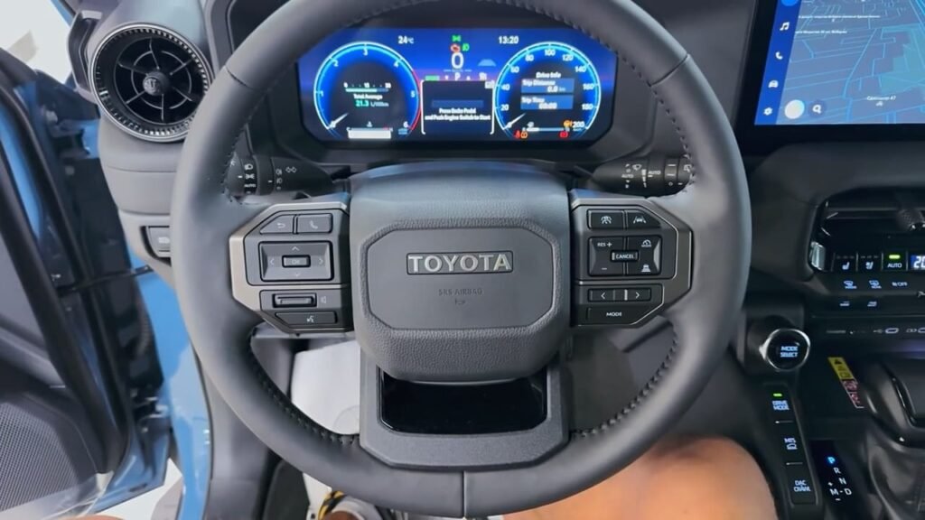 Interior 2025 Toyota Land Cruiser Prado