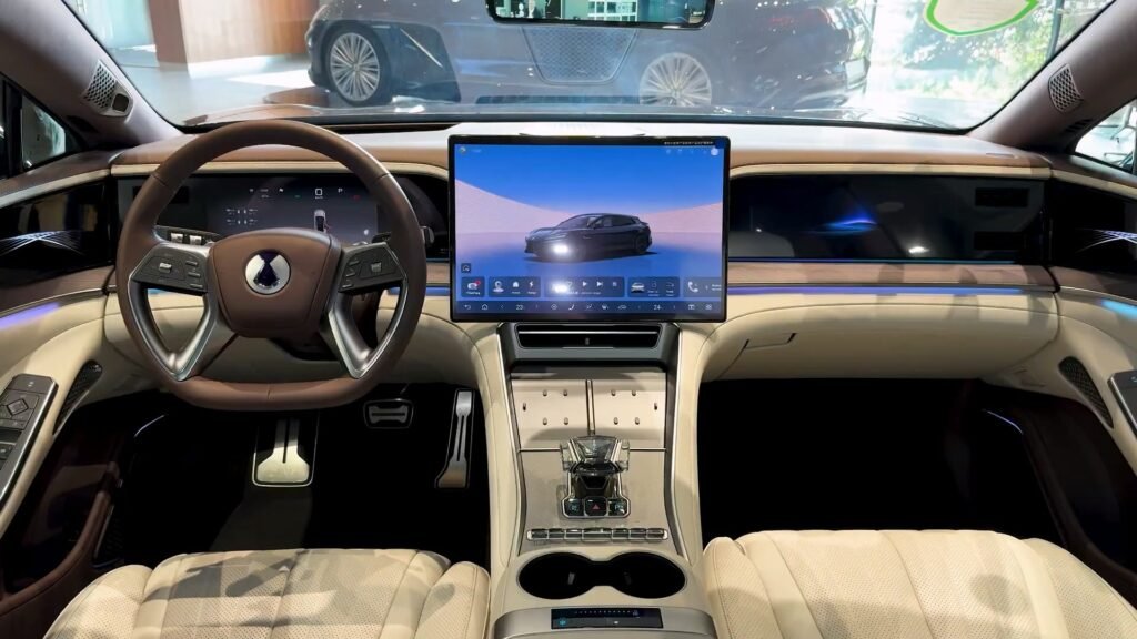 Interior 2026 BYD Denza Z9 GT