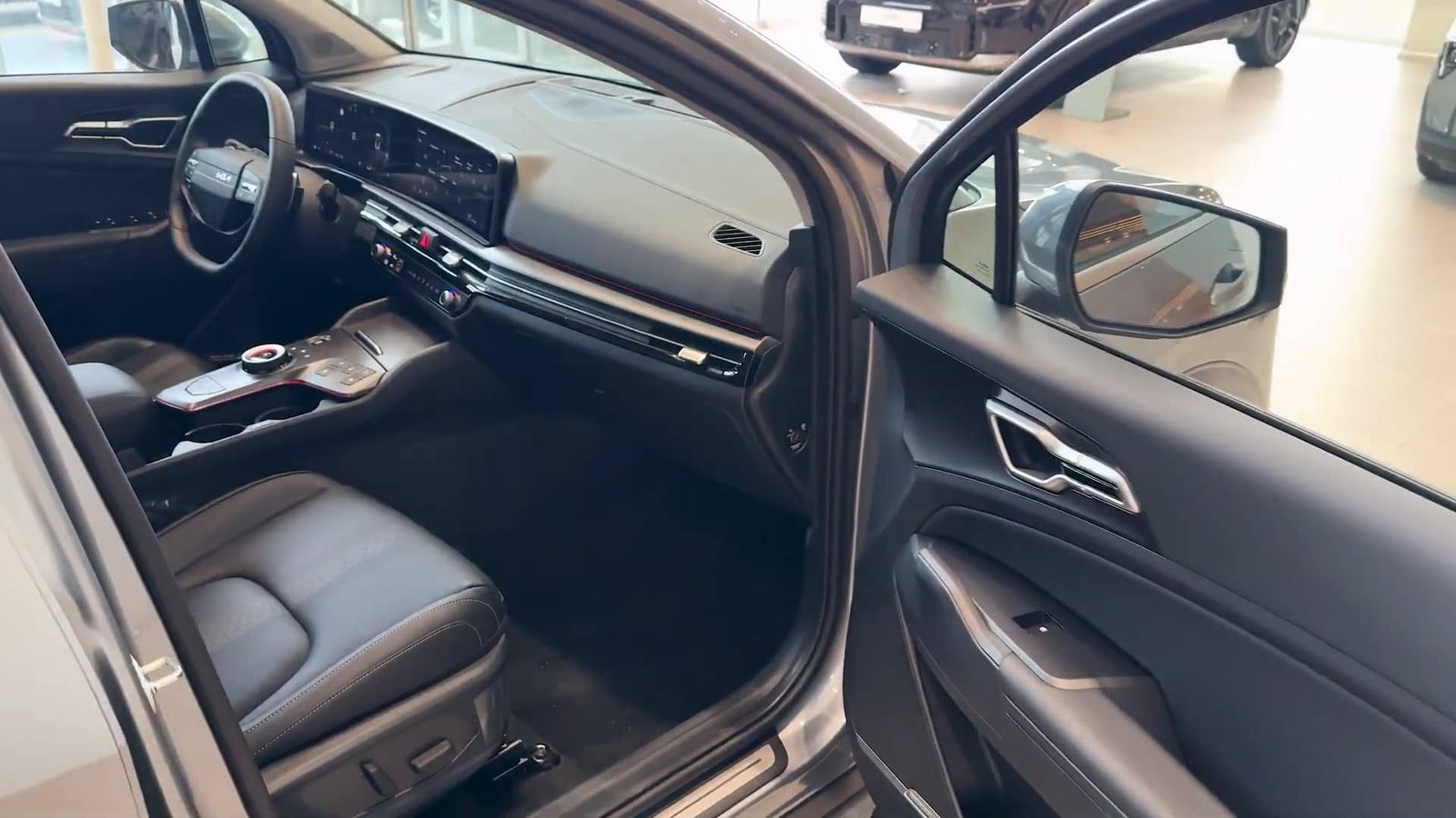 Interior 2026 Kia Sportage