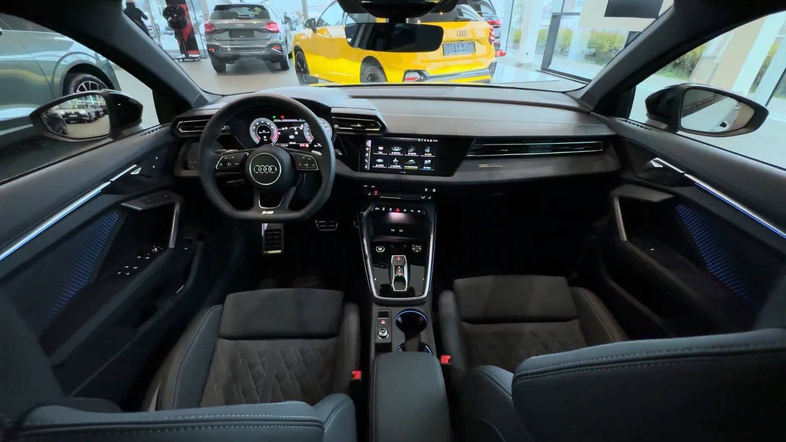 Interior Audi A3 Sedan 2026