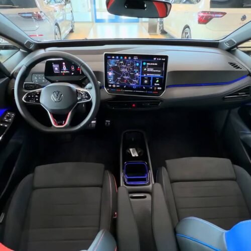 Interior Audi A3 Sedan 2026