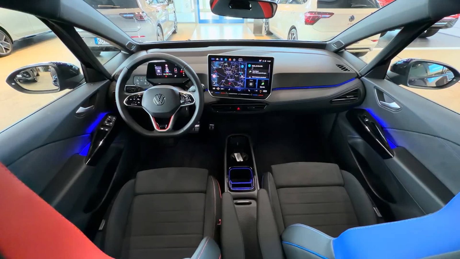 Interior Audi A3 Sedan 2026