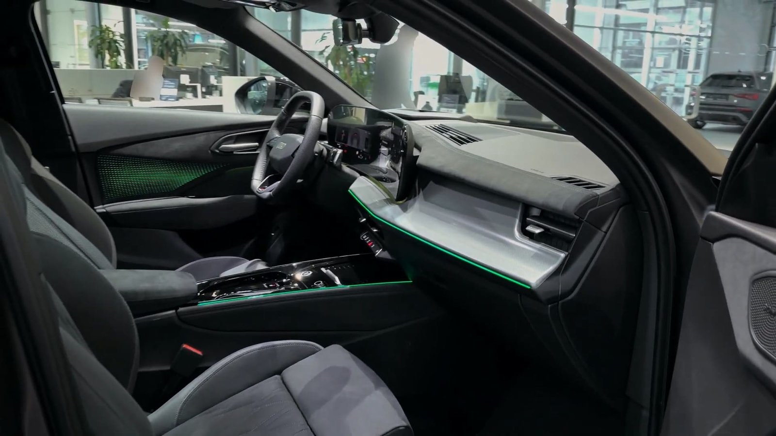 Interior Audi Q3 Sportback 2026