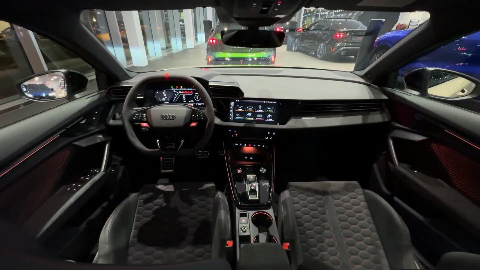 Interior Audi RS3 Sportback 2026