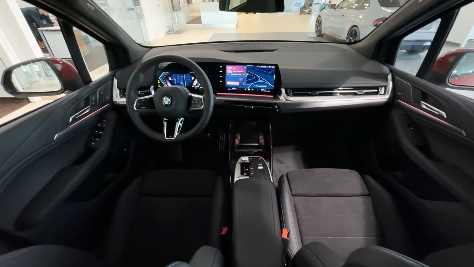 Interior BMW 2 Series 220i Active Tourer 2026