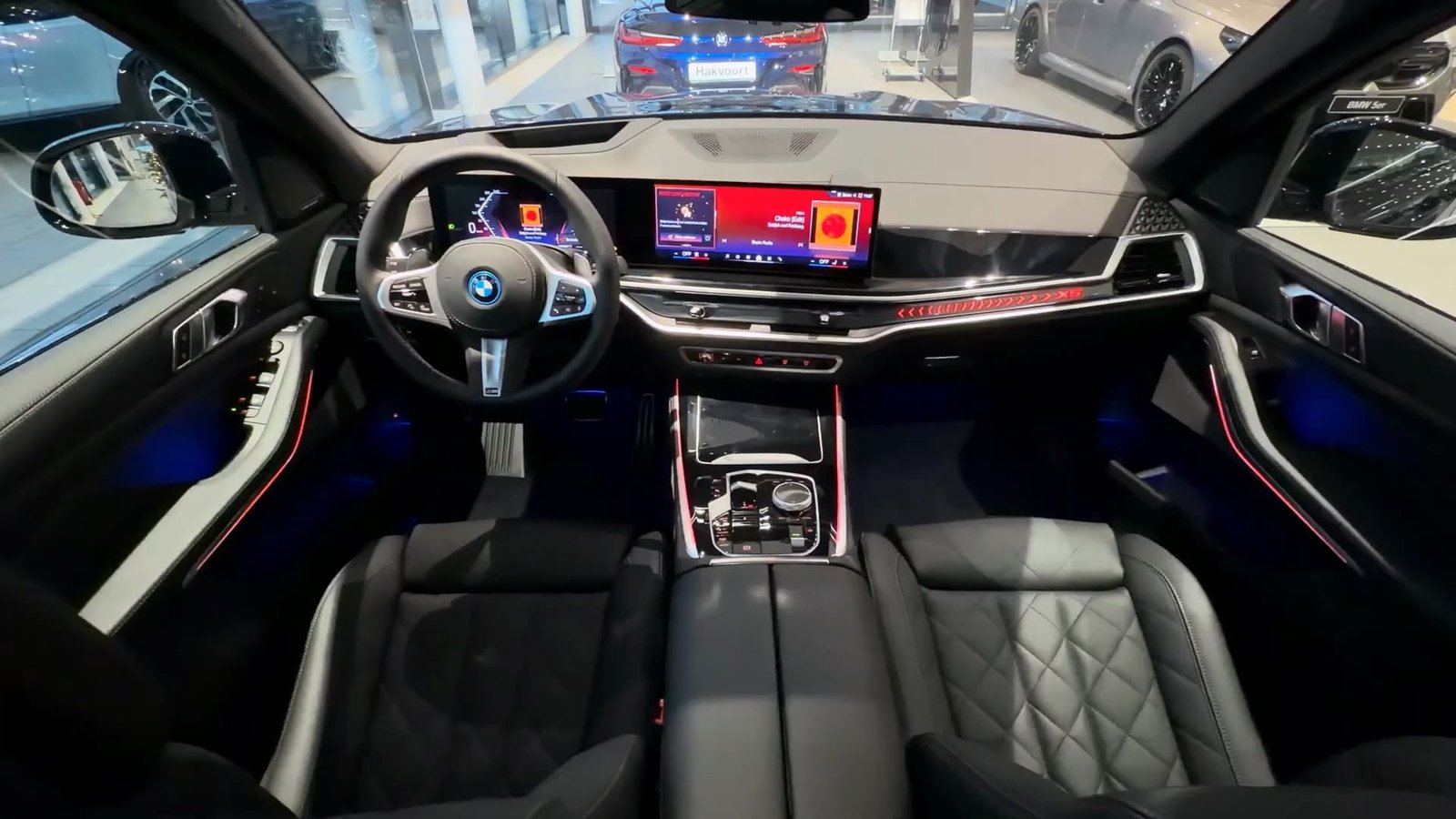 Interior BMW X5 2026